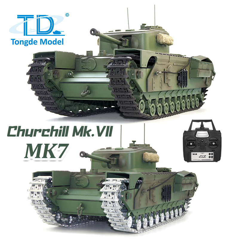 Home Automation Tutorial - Tongde RC Tank 1/16 Churchill Mk.VII