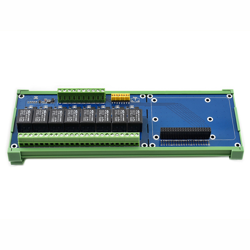 Raspberry Pi 4 Model B 3B Plus - Relay 8 Channel Board recension och pris