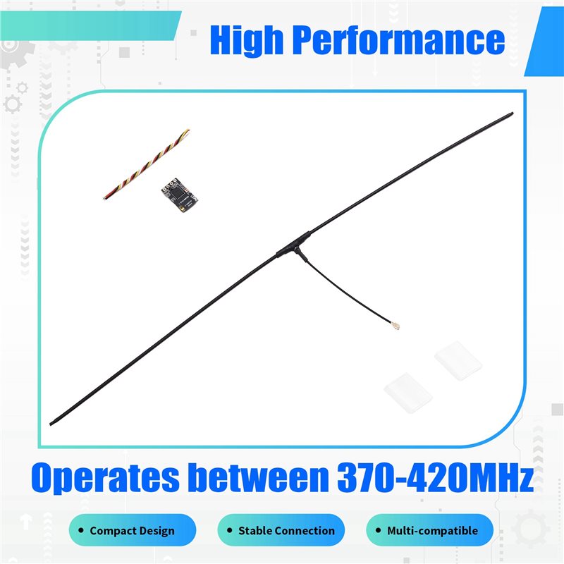 YSUN-5X 433Mhz TX400 RX Nano R - 433Mhz Receiver Module recension och pris
