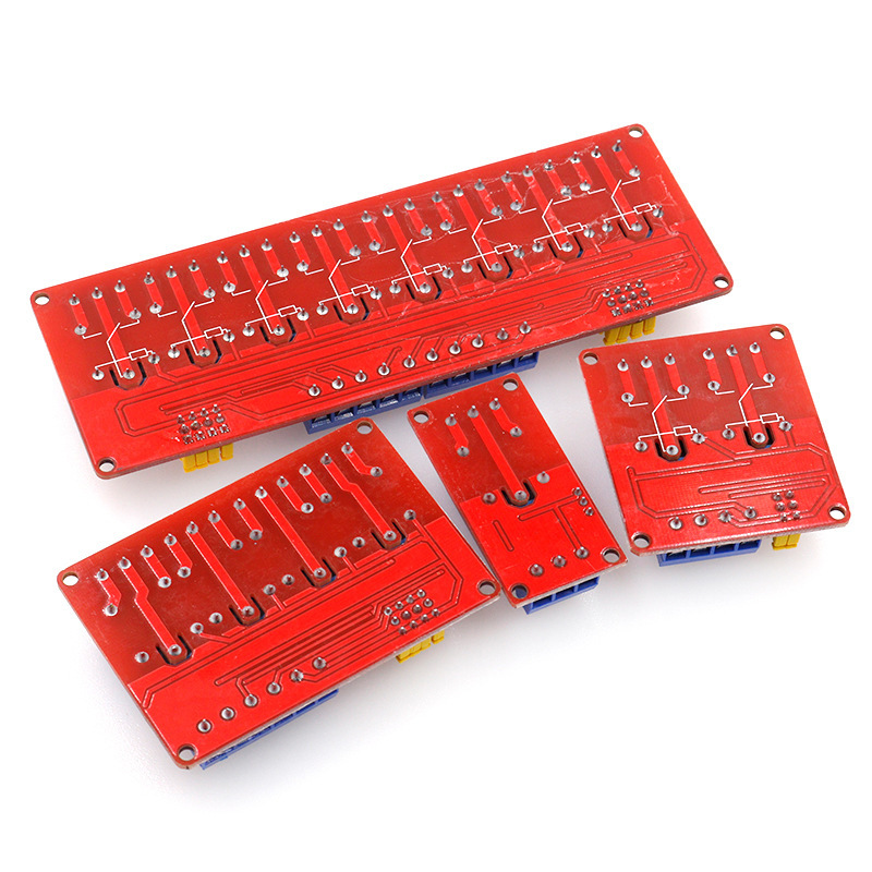 1/2/4/8-channel 5v/12v/24v Rel - Relay 8 Channel Board recension och pris
