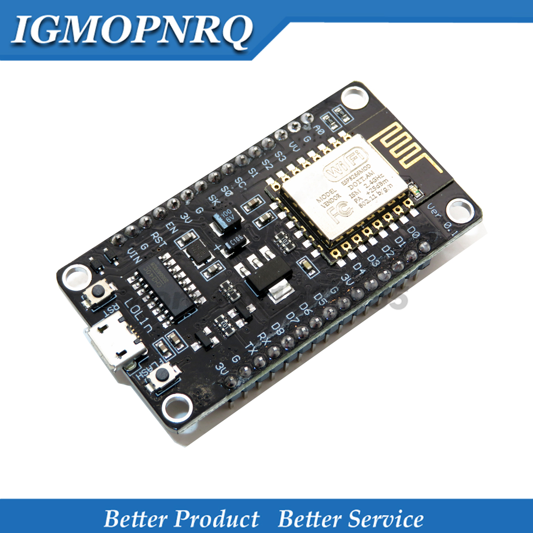 Node MCU Development Kit V3 CP - Esp8266 Nodemcu Board recension och pris