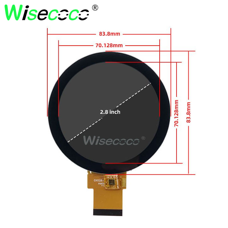 Circle Touchscreen 2.8 Inch 48 - Home Automation Raspberry Pi recension och pris