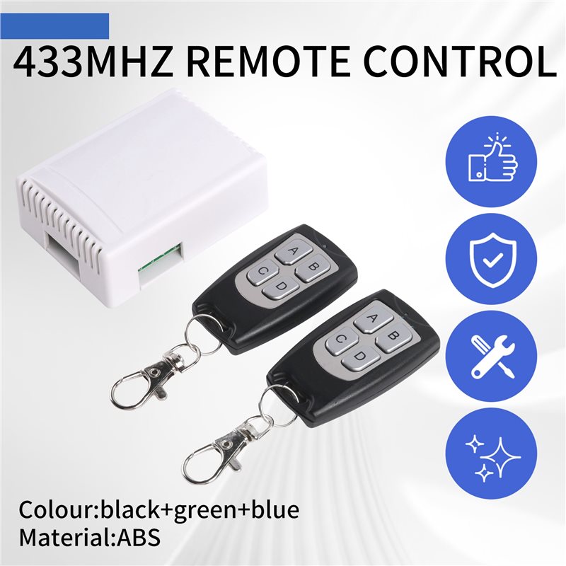 BHTS-Universal Wireless Remote - 433Mhz Receiver Module recension och pris