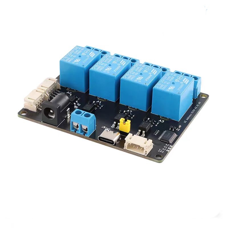 XL9535 1 2 4 8 16 Way Channel  - Relay 8 Channel Board recension och pris