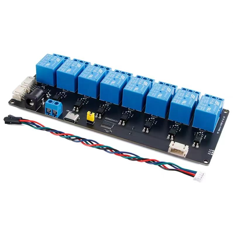 XL9535 1 2 4 8 16 Way Channel  - Relay 8 Channel Board recension och pris